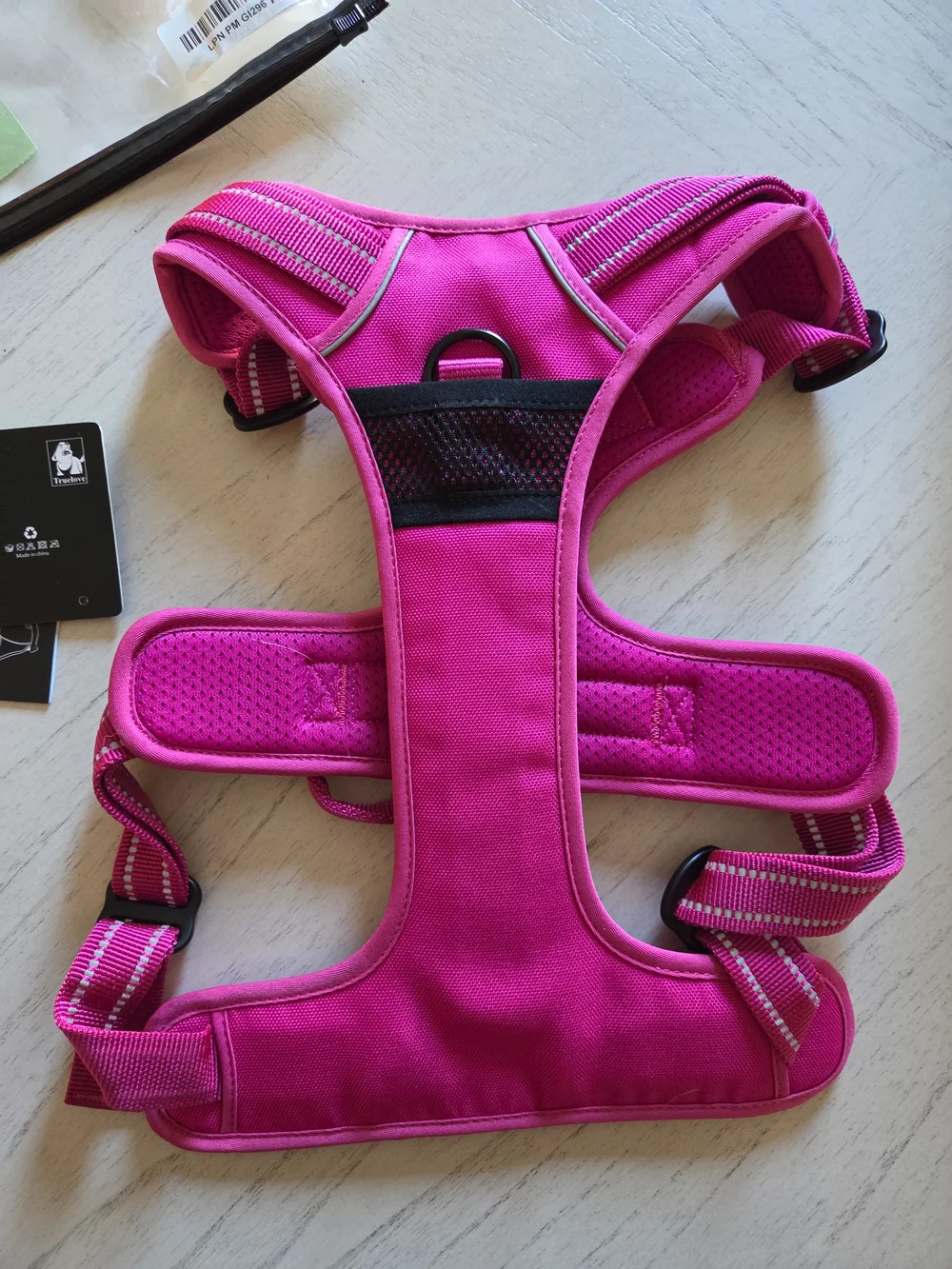 TRUE LOVE Adjustable No-Pull Dog Harness Reflective